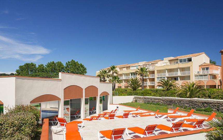 Appart - T3 - 6 Personnes - Golf Cap D'آجد المظهر الخارجي الصورة
